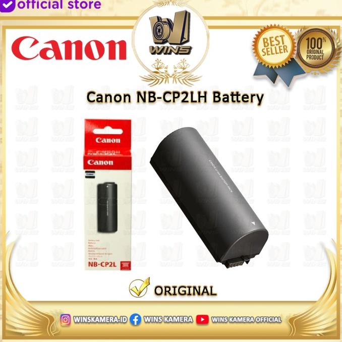 baterai &amp; charger kamera Baterai Canon NB-CP2LH For Selphy CP Series Printer Original