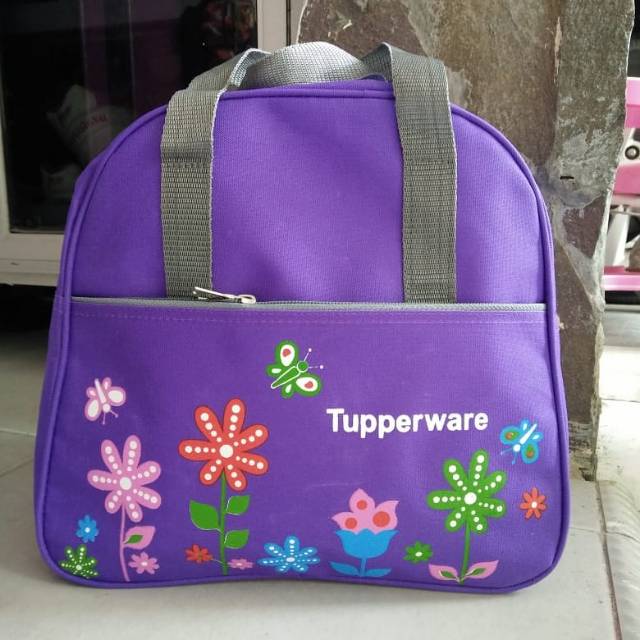 TAS BEKAL/TAS ANAK/TAS BEKAL POP TUPPERWARE