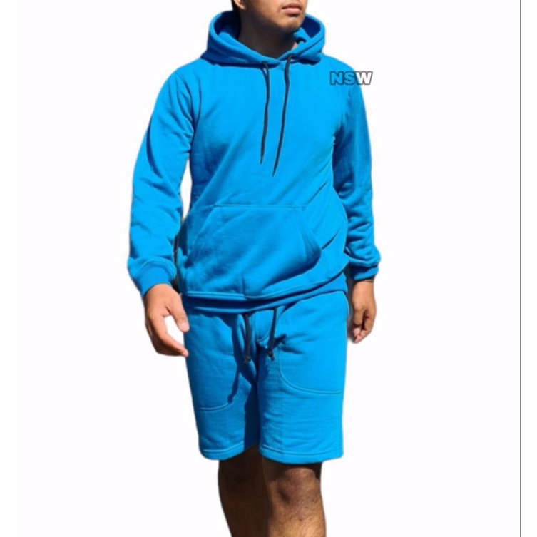 Setelan pria / Hoodie Pria / Satu Set Hoodie dan Celana