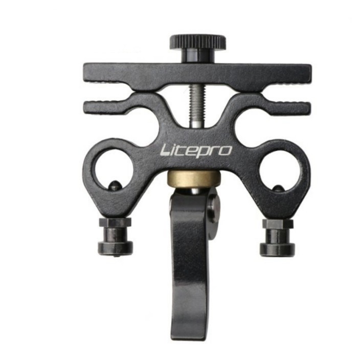 Adapter Holder Litepro alloy tempat pedal Quick release Sepeda lipat