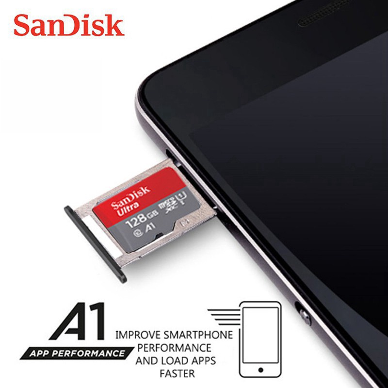 Sandisk Memory Card Micro Sd 512GB 256GB 64GB 128GB Class 10