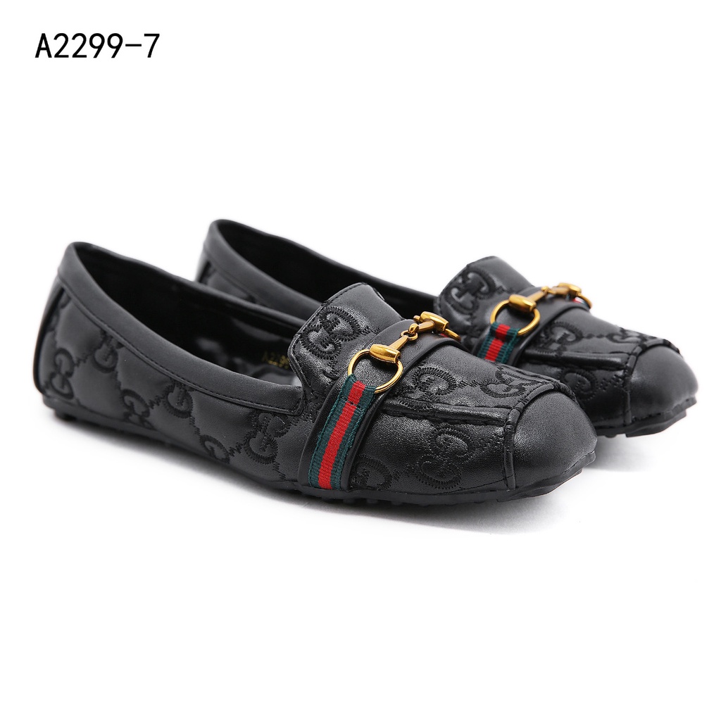 GC Leather Loafers Flat #A2299-7