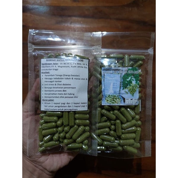 KAPSUL KELOR ISI 100