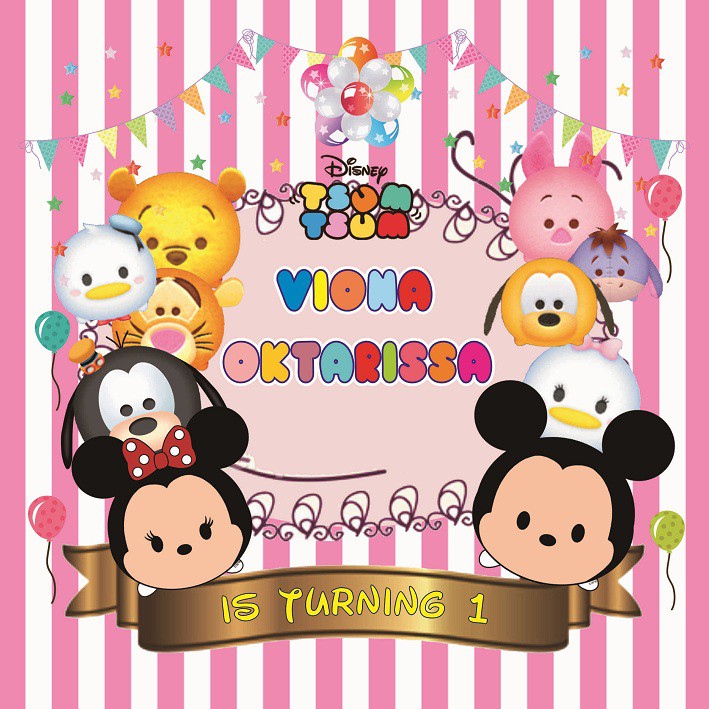 

Tas Souvenir Disney Tsum Tsum