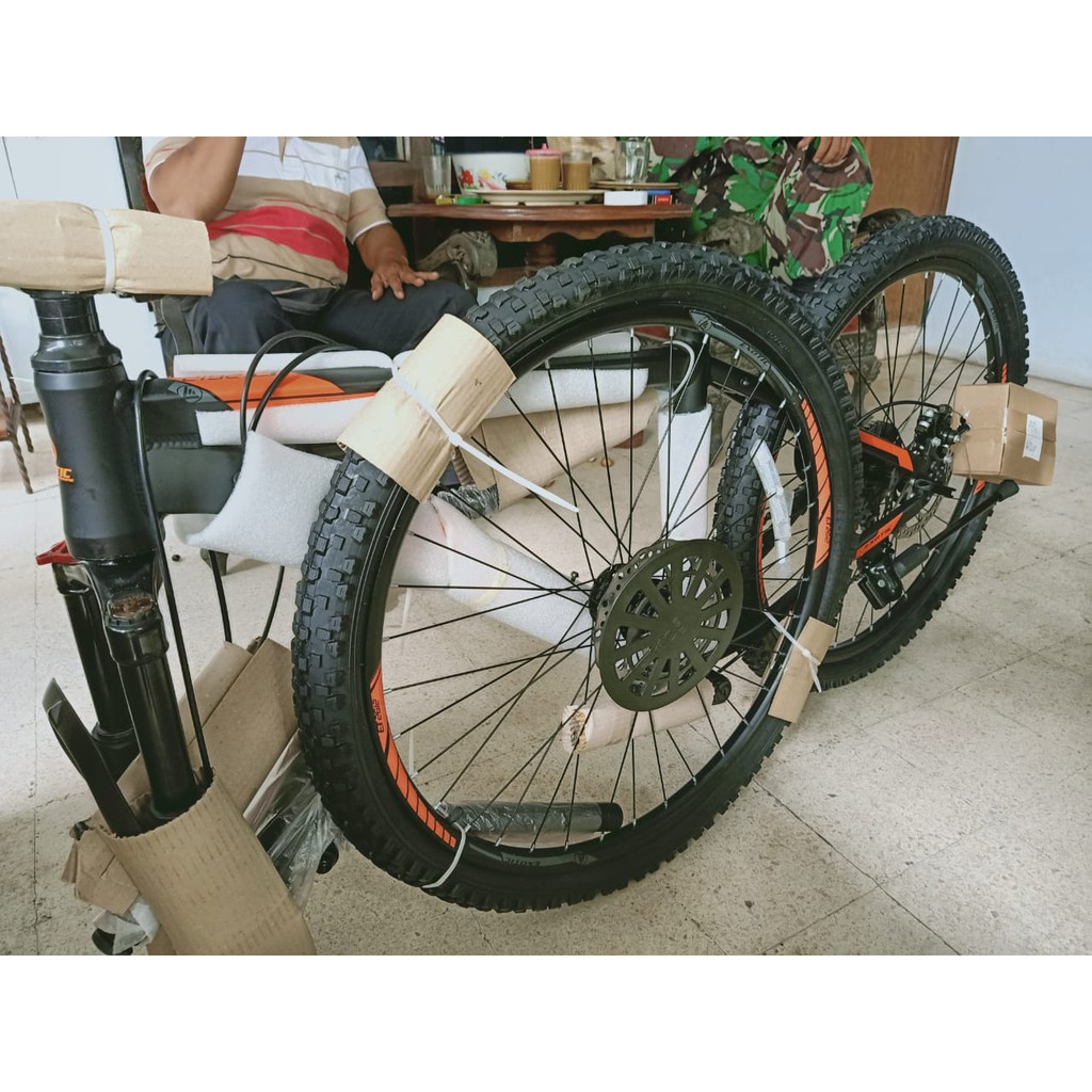 Sepeda Cowok Federal Lipat MTB Bicycle Import Mountain Bike Sepeda Gunung Perlengkapan Olahraga