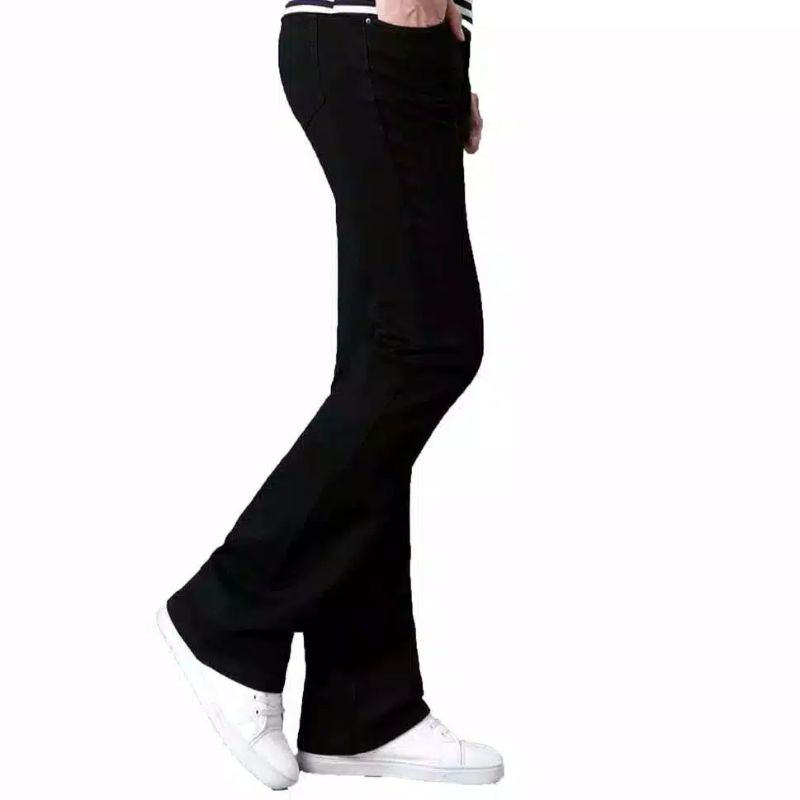 celana jeans panjang pria/celana jeans cutbray pria/cutbray bootcut panjang