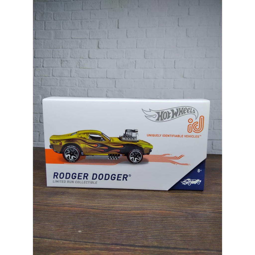 HW ID Rodger Dodger Hotwheels Hot Wheels