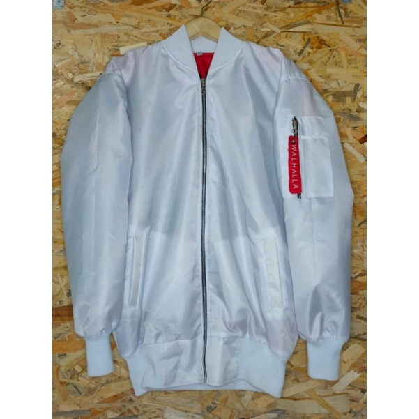 JAKET BOMBER VALHALLA ANIME TOKYO REVENGER PRIA WANITA TERMURAH TERLARIS JAKET BOMBER JAKET VALHALLA