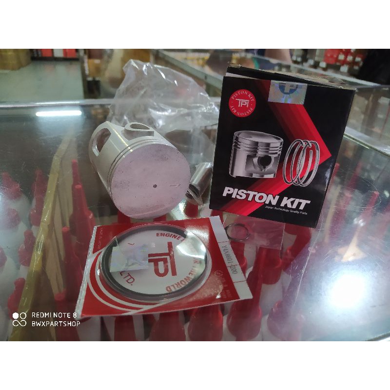 Piston Kit Motor Yamaha RX S Over Size 200 / Seher RX Special