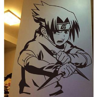  Stiker  Dinding  Desain Anime Naruto  Untuk Dekorasi Kamar  