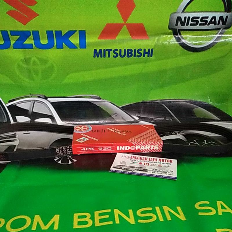 FANBELT V-BELT VANBELT VITARA ESCUDO FORSA LANCER 4PK930