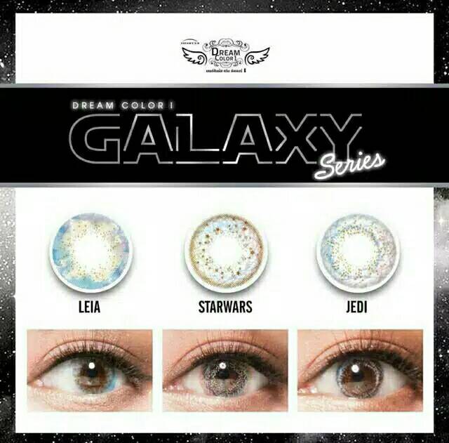 GALAXY JEDI - STARWARS - LEIA SOFTLENS