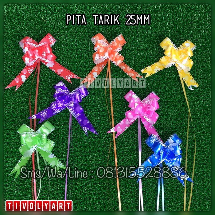 

Pita Tarik / Serut Uk. 25mm Termurah