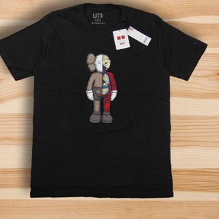 Best Seller KAOS  TSHIRT UNIQLO  X KAWS ANATOMY SS19 