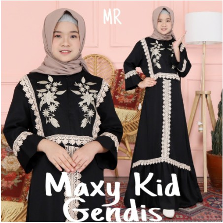 Baju Gamis Anak Perempuan baju Syari Anak Terbaru-Syari Wanita Terbaru 2021-Baju Muslim Syari Baru