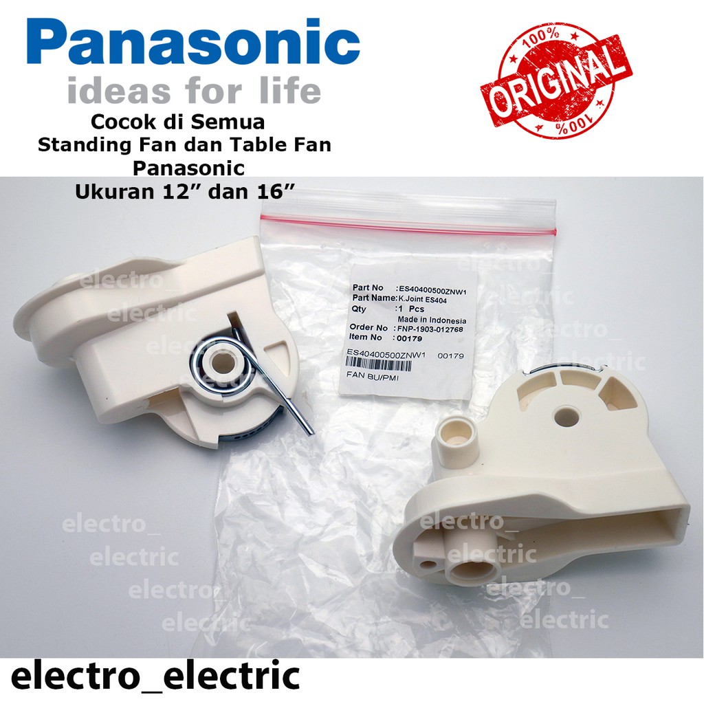 Leher Kipas Angin Panasonic model Berdiri Standing Fan dan Meja Table Fan