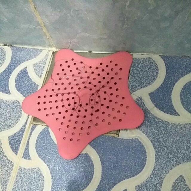 Saringan Saluran Lubang Pembuangan Air Bak Cuci Piring  Sink - Toilet Kamar Mandi Sa00