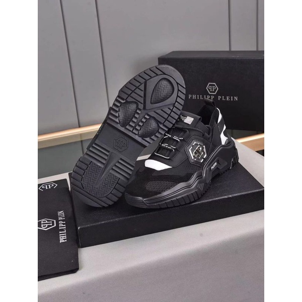 Sepatu philipp plein sneaker pria kualitas mirror terbaru