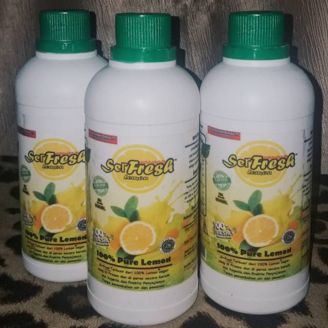 

Sefresh Lemon pure 100% 500ml