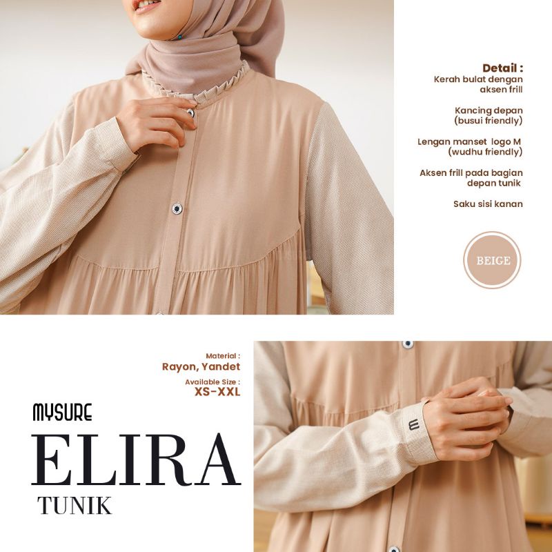 Elira Tunik by Mysure