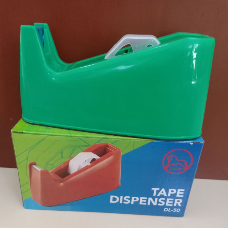 

TAPE DISPENSER LION DL-50/ ALAT POTONG SOLATIP