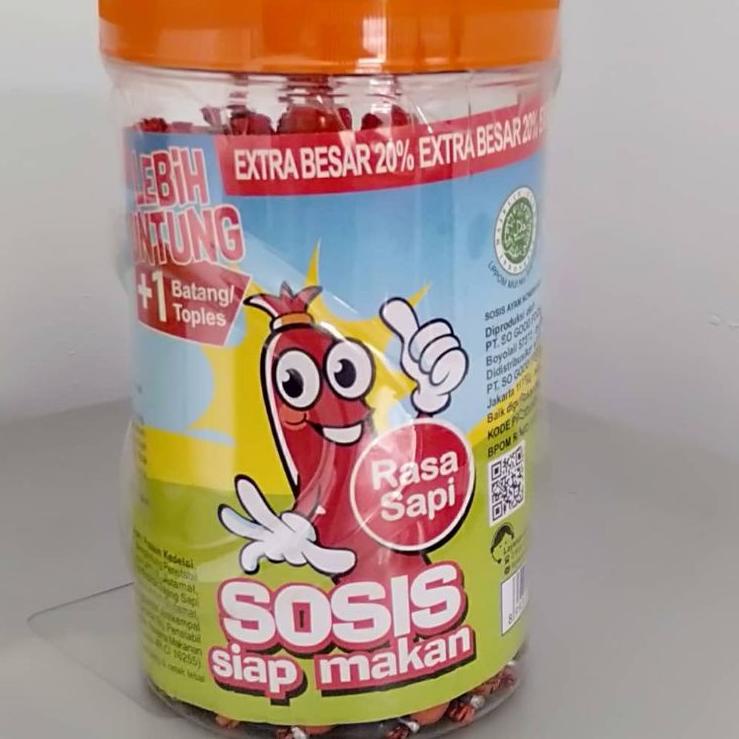 

RSW Sosis So Nice 1 Toples isi 24pc←♪ (Diskon)Terkini ←