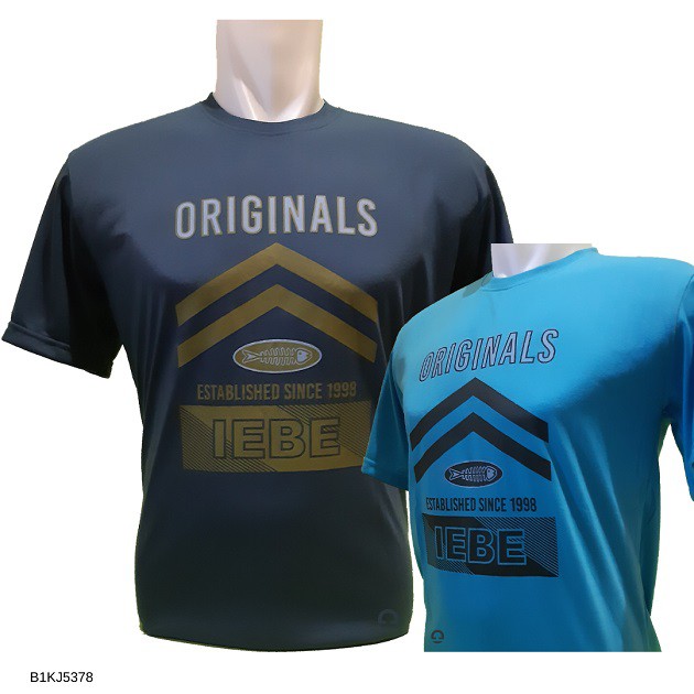 Kaos Lengan Pendek Pria Original IEBE Classic B1KJ5378