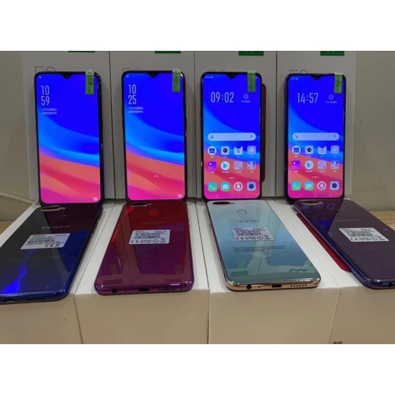 OPPO F9 6/128 NEW BERGARANSI TOKO