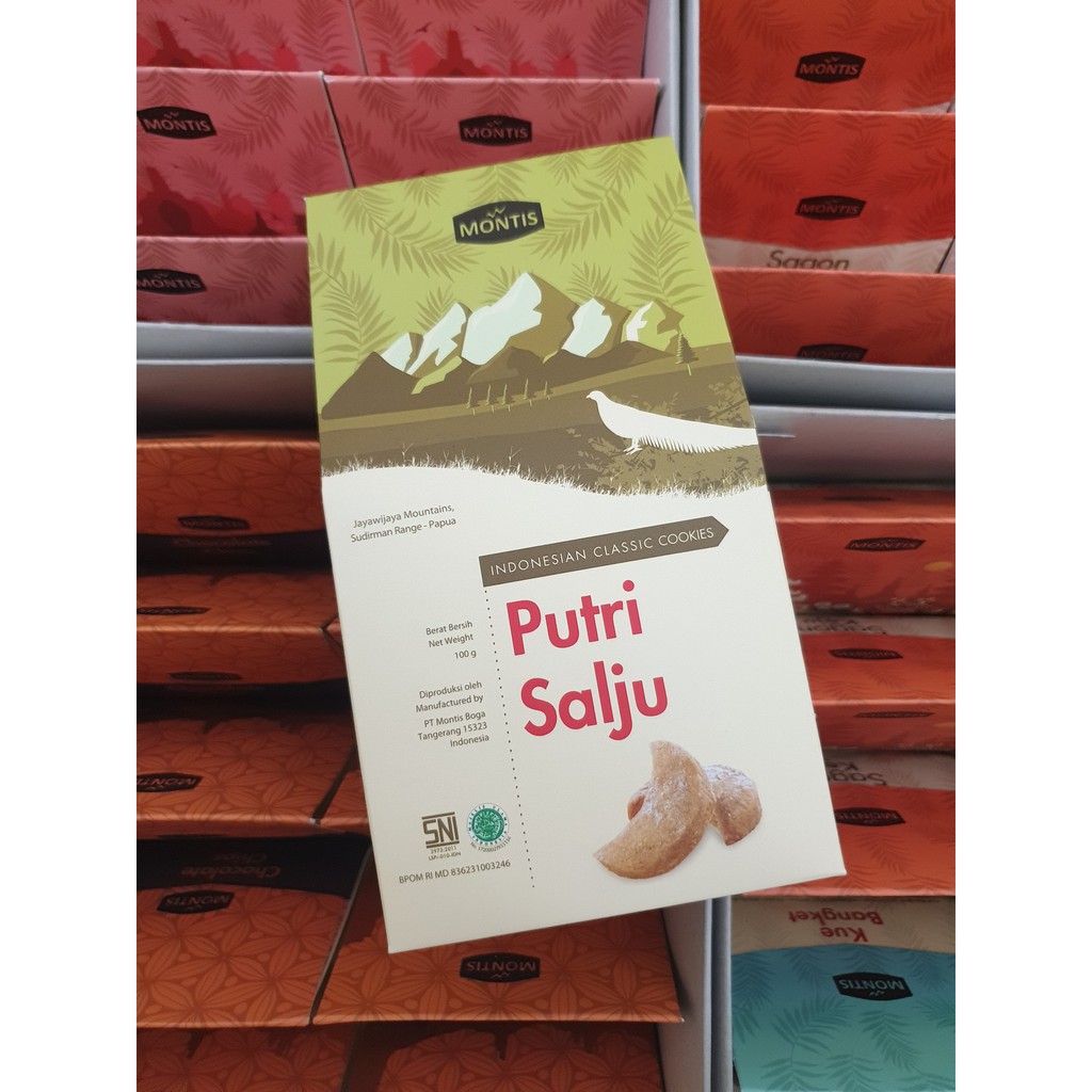 

Kue Montis Putri Salju
