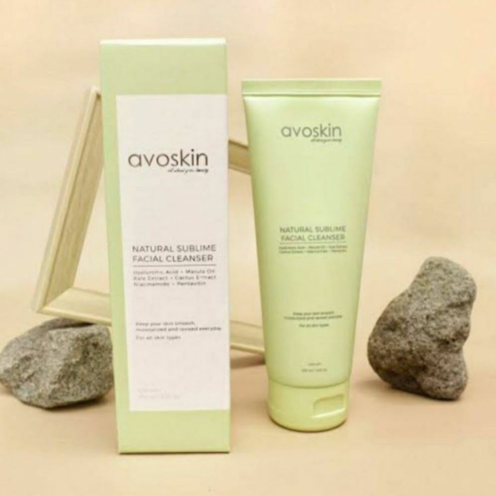 Avoskin Natural Sublime Facial Cleanser (100 Ml)