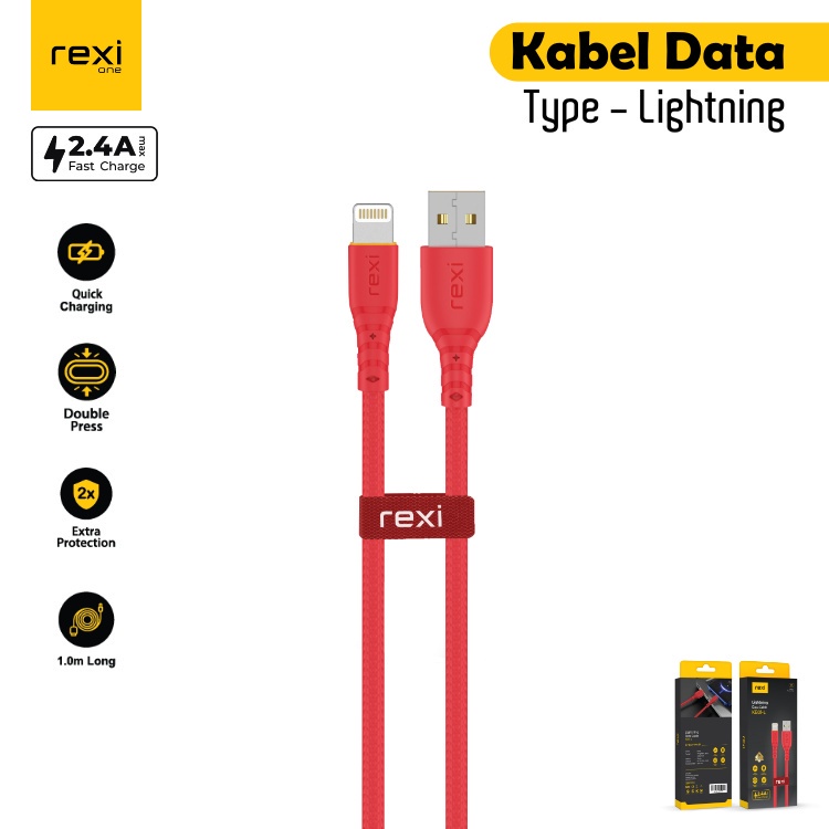 CHARGER REXI 2 USB MICRO FAST CHARGING 2.4A 12W BC24-M