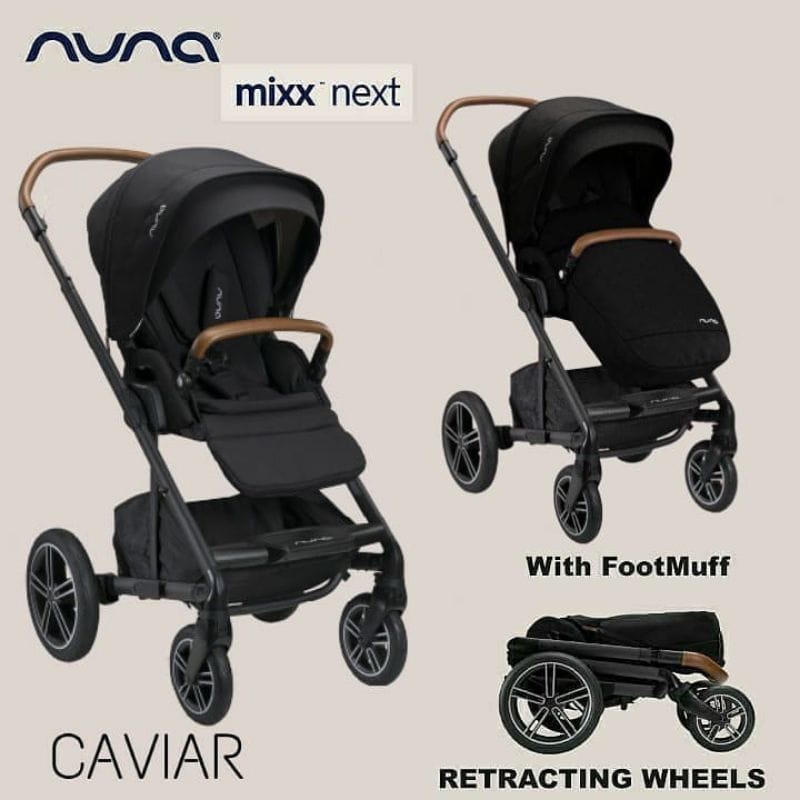 Kereta Dorong Bayi Nuna Mixx Next 2020 / Stroller Baby Nuna Mixx Next 2020