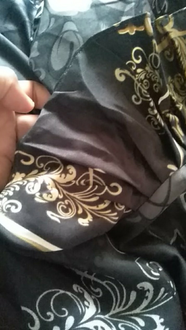 Gamis Ariana Maxi Motif | Fashion Muslim Wanita | Dress Muslim Wanita Busui Friendly All Size