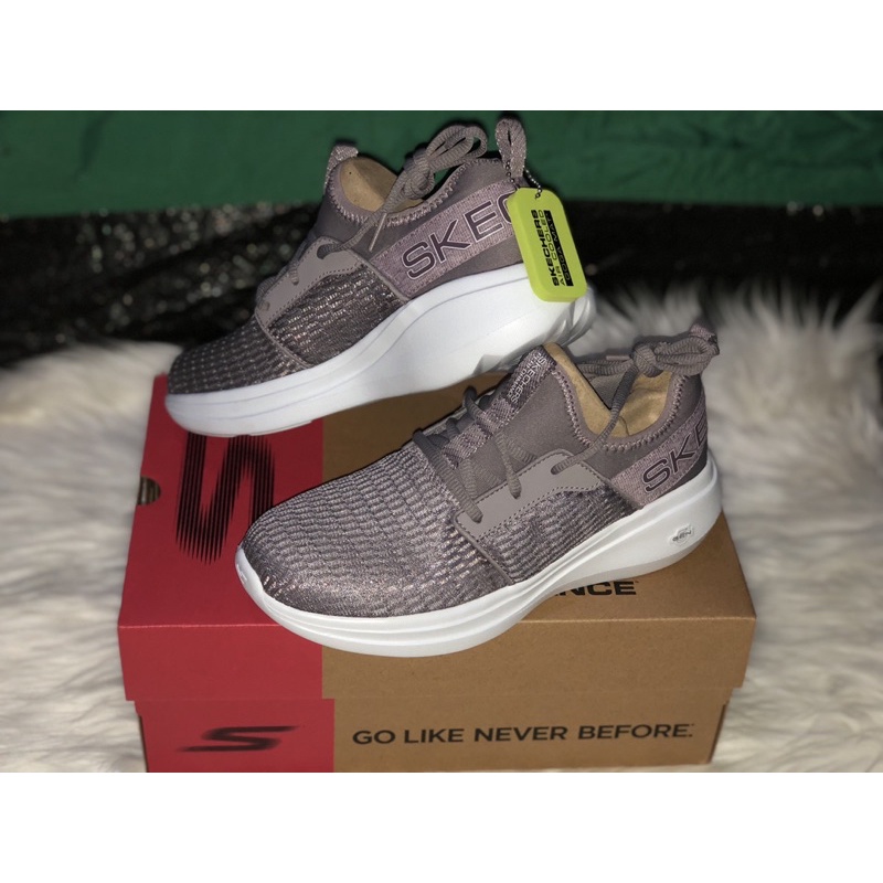 Skechers lilac size 36,5 best seller (Ready)