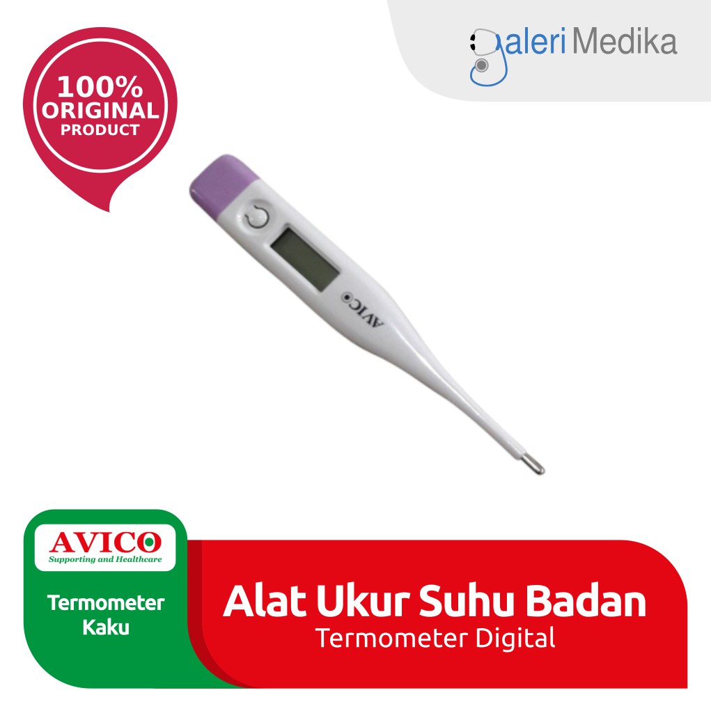 Termometer Kaku / Termometer Ketiak Avico