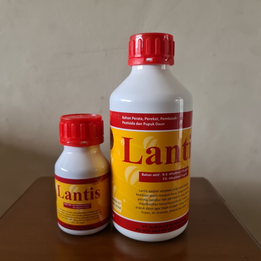Lantis Perekat Pestisida dan Pupuk