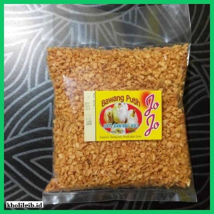 

Makanan-Kering- Bawang Putih Cincang Jojo 100Gr Firsthand -Aneka.