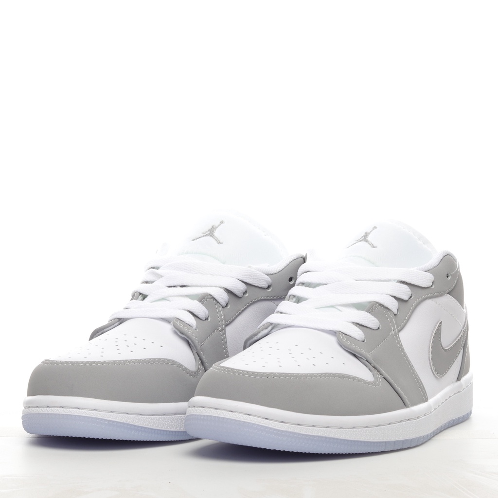 nike air jordan 1 low wolf grey Bnib 100% original