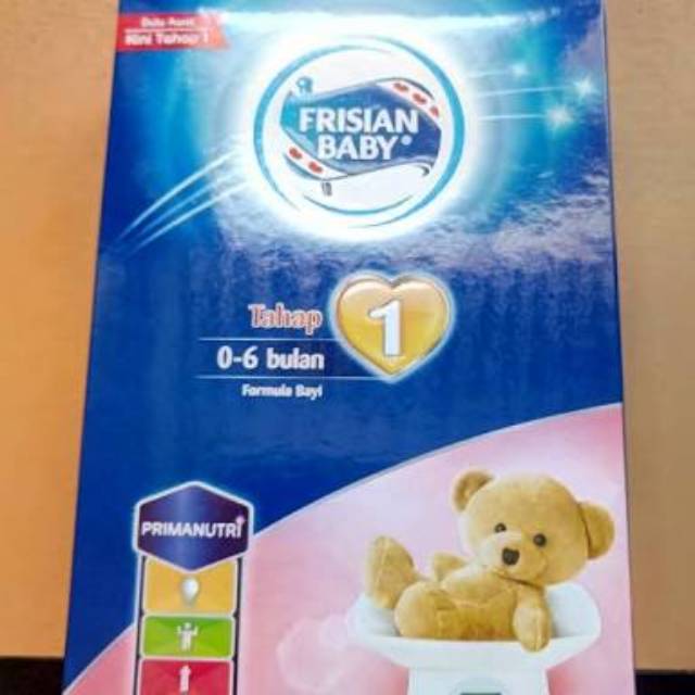 Harga Promo Susu Frisian Flag Baby Tahap 1 0 6 Bln 200gr Shopee Indonesia