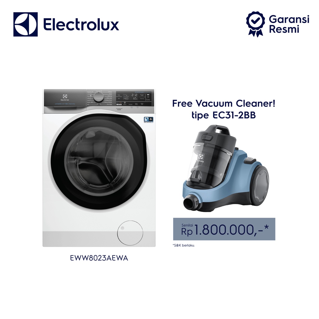 Electrolux Mesin cuci EWW 8023AEWA / EWW8023AEWA