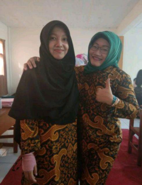 Maura Coupel-sania Ruffle Batik Coupel Ndoro Jowo Gnt Garansi Termurah Shopee