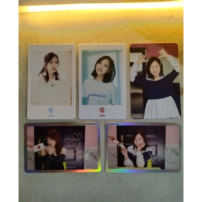 Official Twice Photocard Mina, Momo, WTS PC