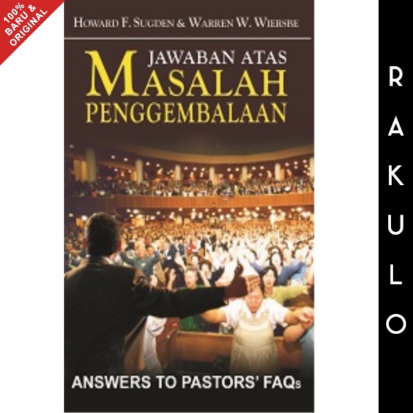 Buku Jawaban Atas Masalah Penggembalaan - Warren W Wiersbe