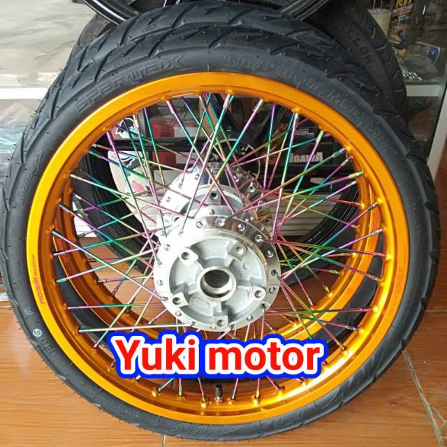 Velg Vixion new plus ban