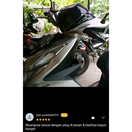 Visor Costum Beat DELUX  2020-2021/Visor Beat new 2020-2021/Visor Beat New LED 2020 Seris JENONG