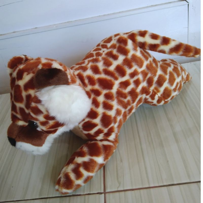 BONEKA HARIMAU PUTIH/BONEKA MACAN/BONEKA SINGA/BONEKA/MAINAN/KADO/SOUVENIR