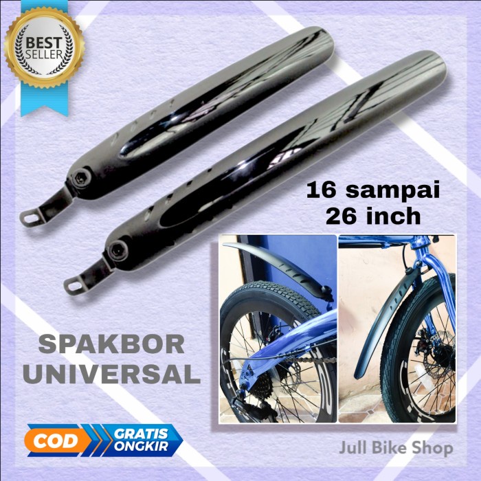 Spakbor sepeda lipat fender mini anak selebor bmx mtb 16 20 26 inch