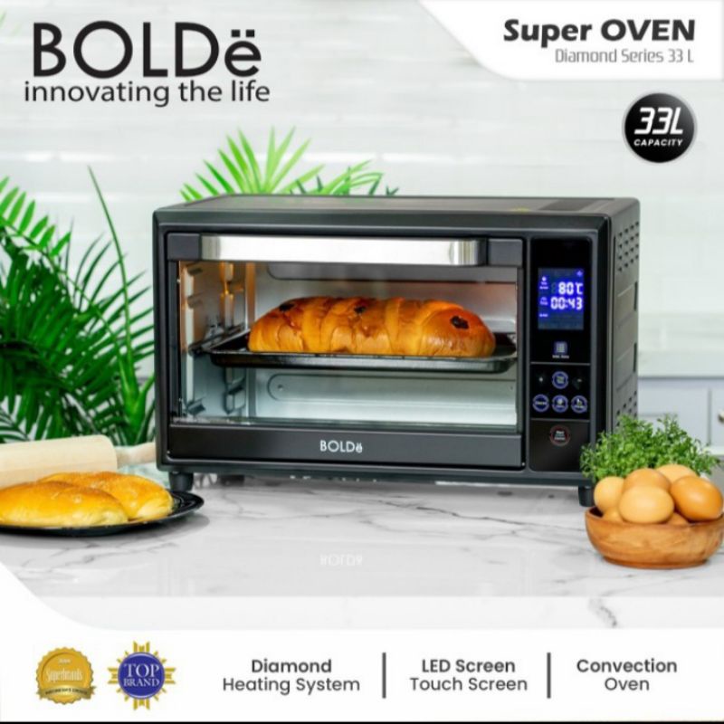 BOLDe Super Oven Digital 33L