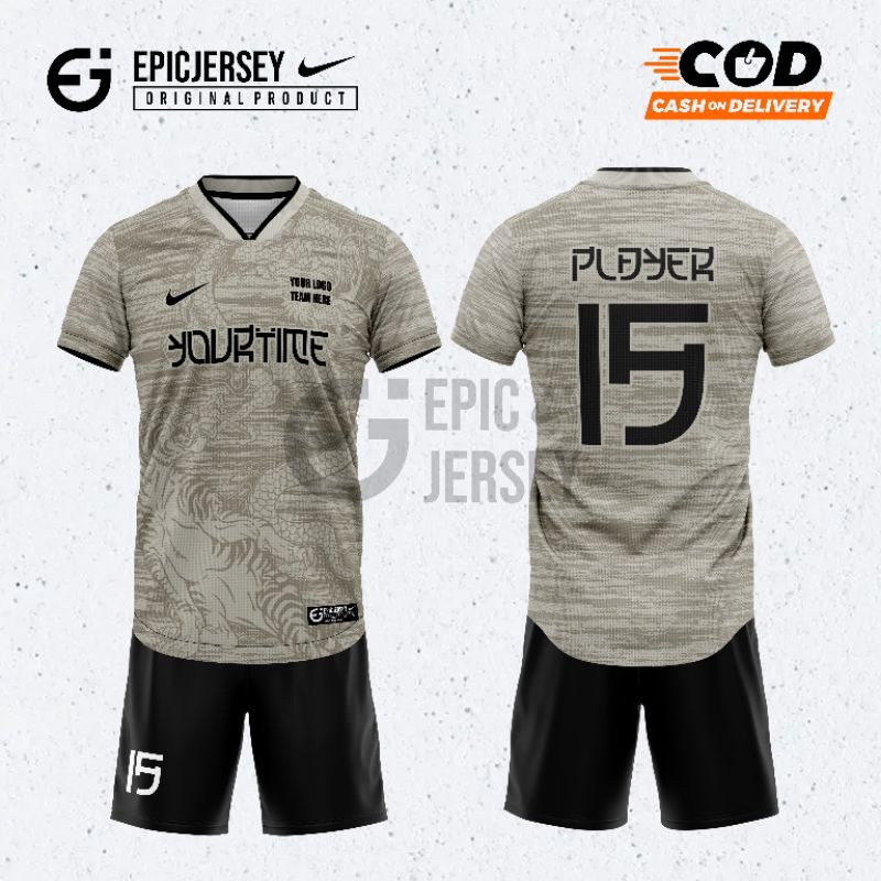 JERSEY FUTSAL FULL PRINTING CUSTOM NAMA, NO, LOGO, TEAM, JERSEY BERKUALITAS MURAH / JERSEY BOLA DESA