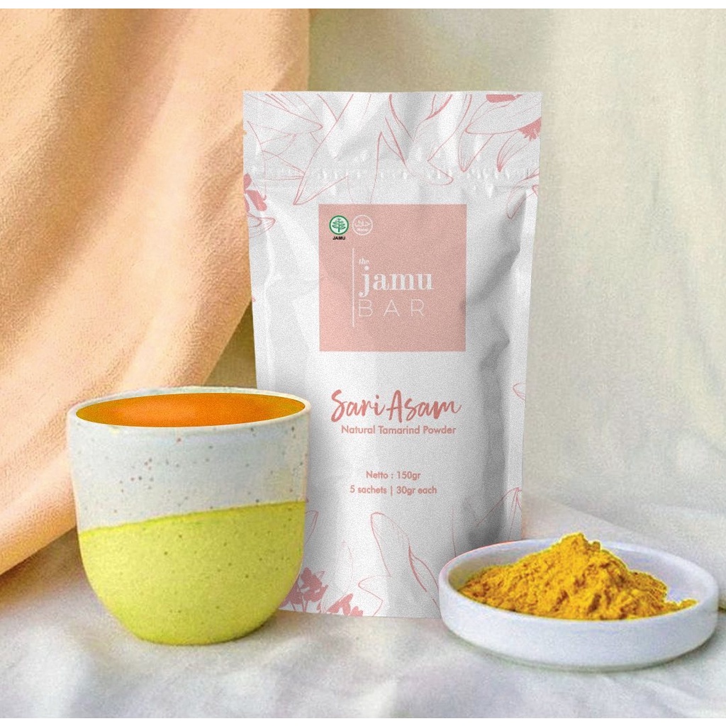 

the jamu BAR - Sari Asam (Natural Tamarind Powder)